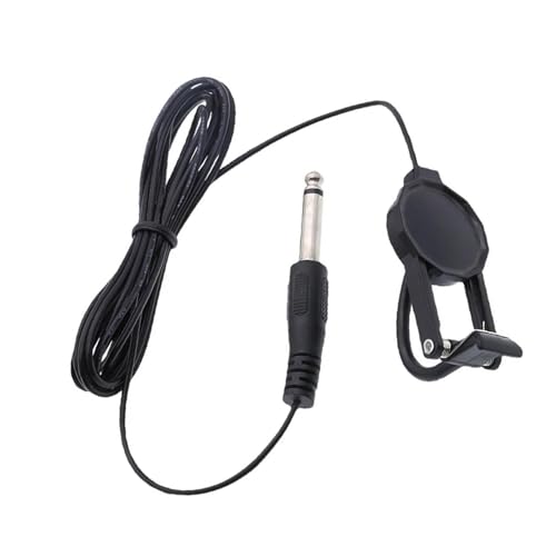 Professionelles Clip-On-Pickup-Kontaktmikrofon leichtes und tragbares Mikrofon für Akustik und Folk-Gitarren Professioneller Akustik Tonabnehmer Professionelles Clip-On-Pickup-Kontaktmikrofon leichtes und tragbares Mikrofon für Akustik und Folk-Gitarren Professioneller Akustik Tonabnehmer von POHTYIT