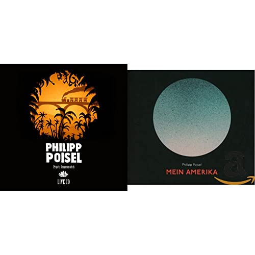 Projekt Seerosenteich (Live/Deluxe Edition) & Mein Amerika (CD Digipak) von POISEL,PHILIPP