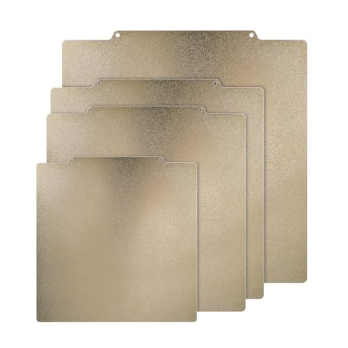 3D-Drucker, strukturiertes PEI-Federstahlblech mit einseitigem flexiblem Magnetaufkleber, 180 x 180 mm, für KP3S 3D-Drucker, strukturiertes PEI-Federstahlblech mit einseitigem flexiblem Magnetaufkleber, 180 x 180 mm, für KP3S von POJECITY