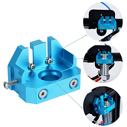 E3D V6 Volcano-kompatible Multi-Mount-Festblöcke für alle Metallhalterungen für E3D-Hotends für CR10S Ender-3 Ender-3 PRO Ender 5 von POJECITY