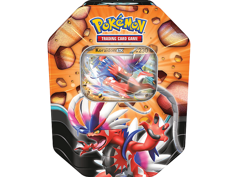 POKEMON 10887 PKM TIN 121 KORAIDON Sammelkartenspiel von POKEMON