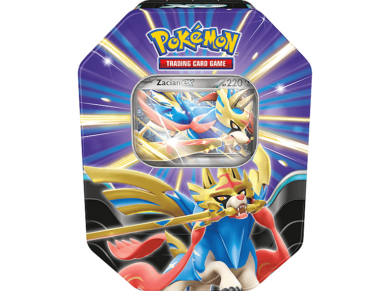 POKEMON 10888 PKM TIN 122 ZACIAN Sammelkartenspiel von POKEMON