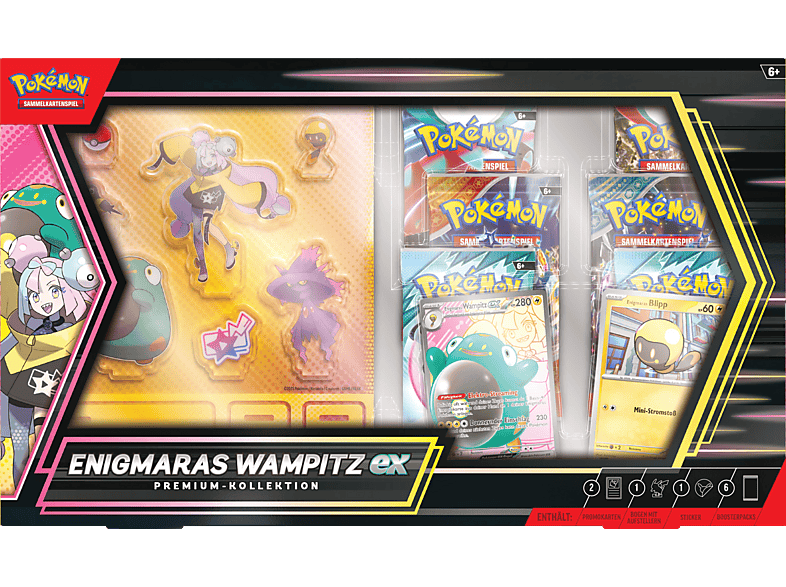 POKEMON 10933 Pokémon ex Premium-Kollektion Sammelkarten von POKEMON