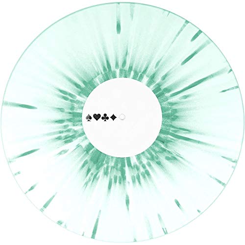 Framework Ep (Splatter White+Green Colorvinylonly) [Vinyl Maxi-Single] von POKER FLAT