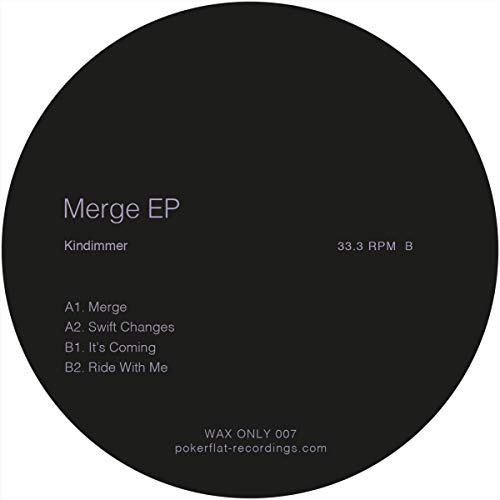 Merge Ep (Vinyl-Only) [Vinyl Maxi-Single] von POKER FLAT