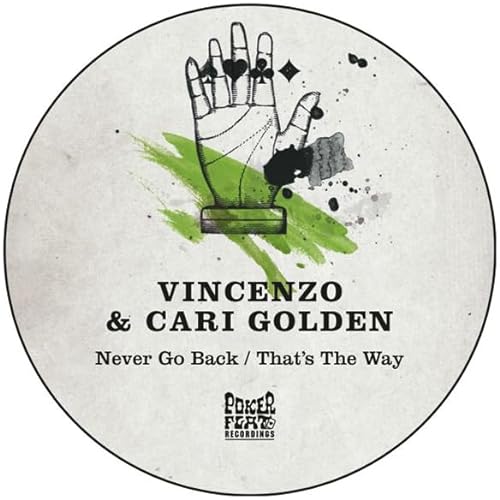 Never Go Back/That's The Way [Vinyl Maxi-Single] von POKER FLAT