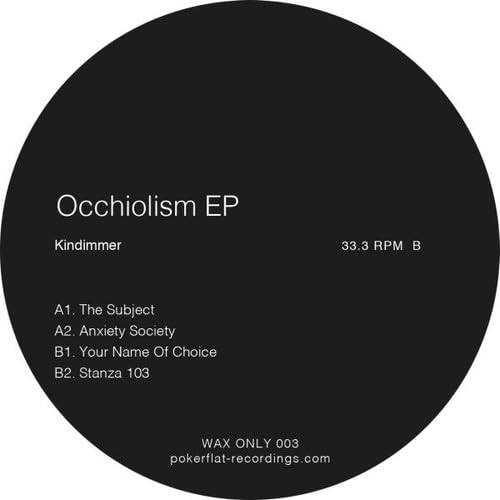 Occhiolism Ep (Vinyl-Only) [Vinyl Maxi-Single] von POKER FLAT
