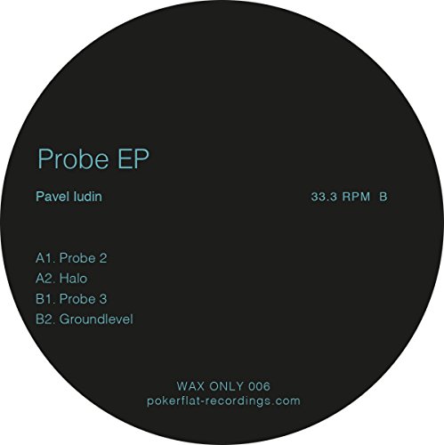 Probe EP (Vinyl-Only) [Vinyl Maxi-Single] von POKER FLAT