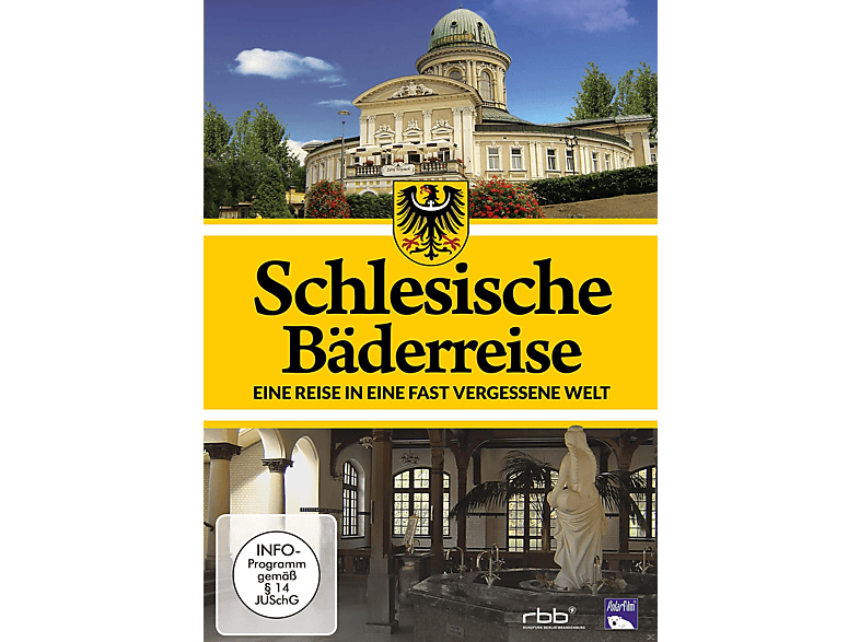 Schlesische Bäderreise - Eine Reise in eine fast vergessene Welt DVD von POLAR FILM & MEDIEN GMBH