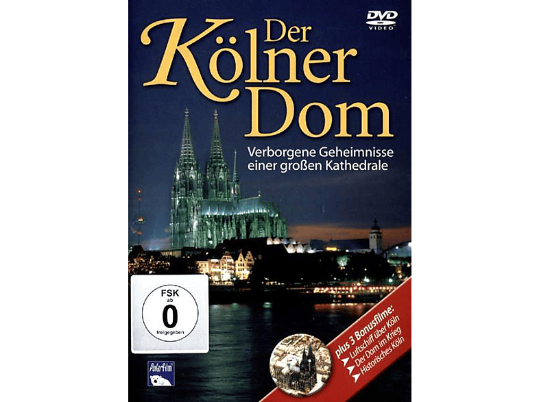 DER KÖLNER DOM - LUFTSCHIFF ÜBER KÖLN/DER I DVD von POLAR FILM
