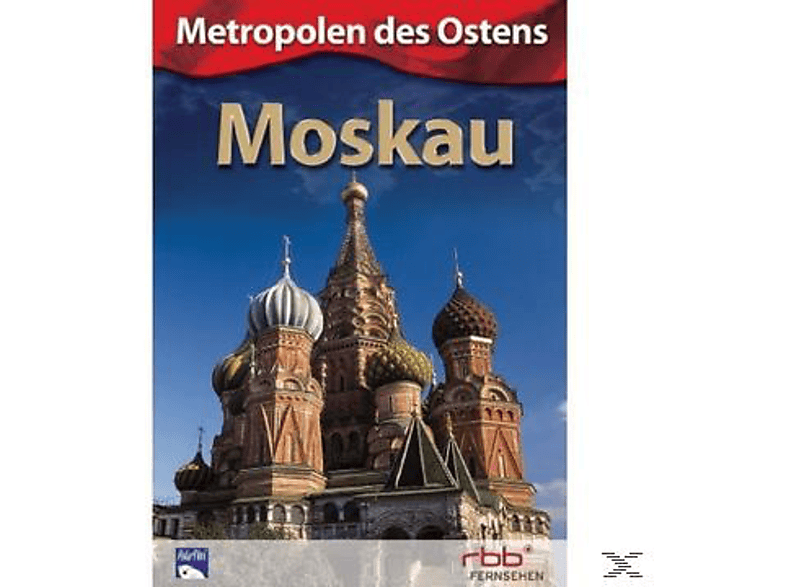 METROPOLEN DES OSTENS - MOSKAU DVD von POLAR FILM