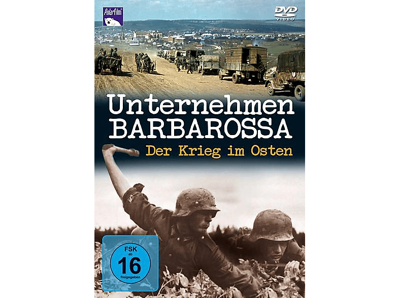 UNTERNEHMEN BARBAROSSA - DER KRIEG IM OSTEN DVD UNTERNEHMEN BARBAROSSA - DER KRIEG IM OSTEN DVD von POLAR FILM