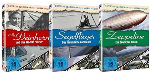 Deutsche Rekorde 1 - 3 (DVD-Paket) von POLAR Film + Medien GmbH