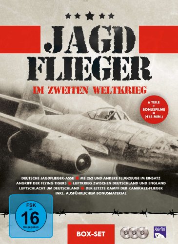 Jagdflieger im Zweiten Weltkrieg Vol. 1+2 [3 DVDs] von POLAR Film + Medien GmbH