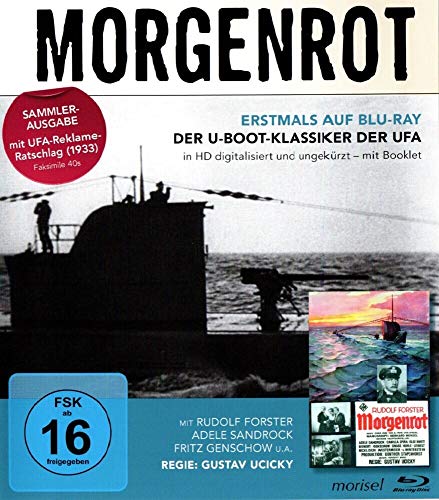 Morgenrot 1933 [Blu-ray] von POLAR Film + Medien GmbH