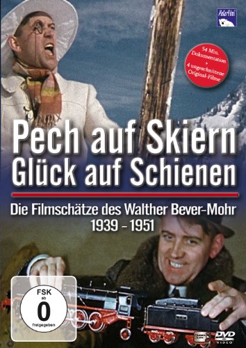 Pech auf Skiern, Glück auf Schienen - Die Filmschätze des Walther Bever-Mohr von POLAR Film + Medien GmbH