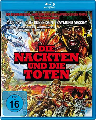 Die Nackten und die Toten [Blu-ray] von POLAR Film + Medien