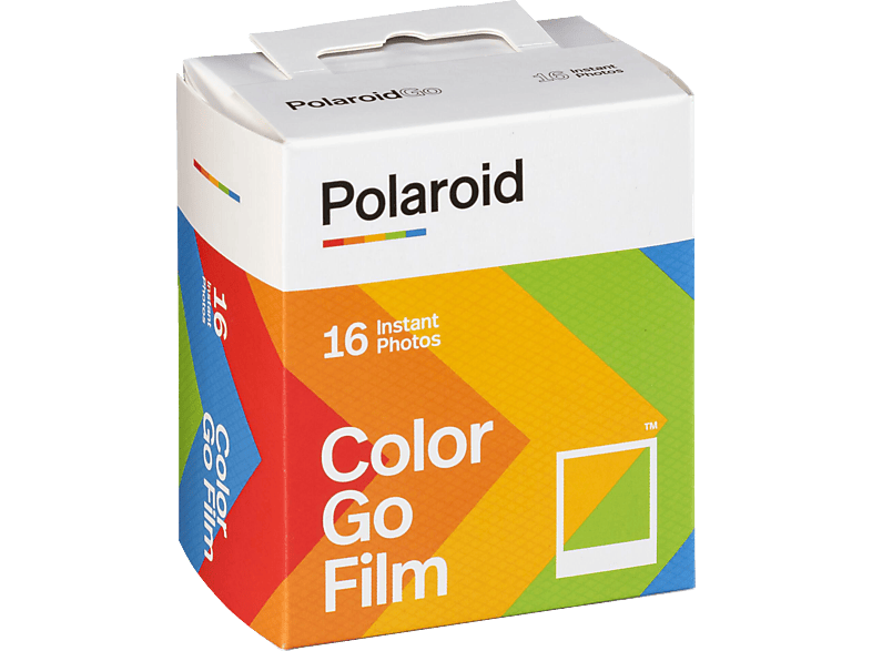 POLAROID 1x2 Sofortbildfilm Glänzendes Finish, mit klassischem weißen Rahmen, ASA 640 von POLAROID