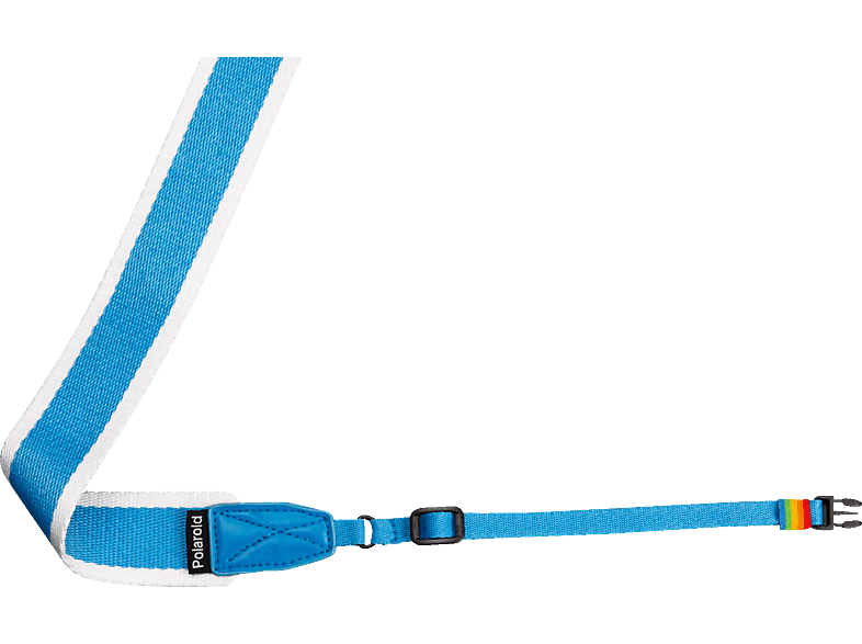 POLAROID Camera Strap Flat, Kameragurt, Blau von POLAROID