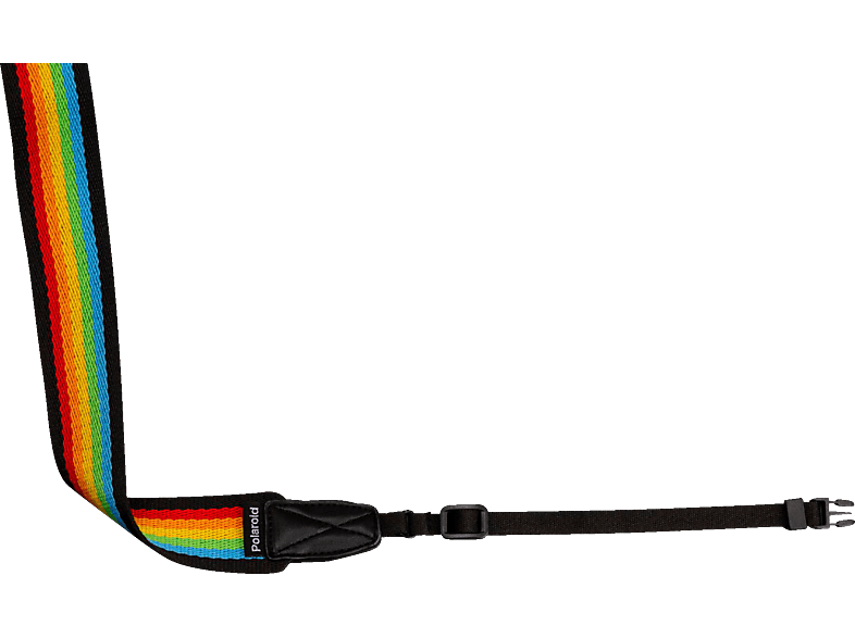 POLAROID Camera Strap Flat, Kameragurt, Rainbow von POLAROID