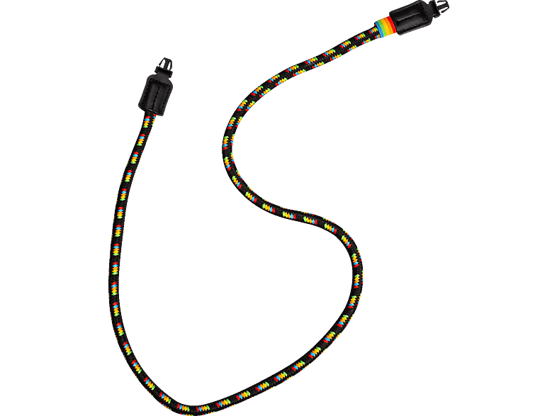 POLAROID Camera Strap Round, Kameragurt, Rainbow von POLAROID