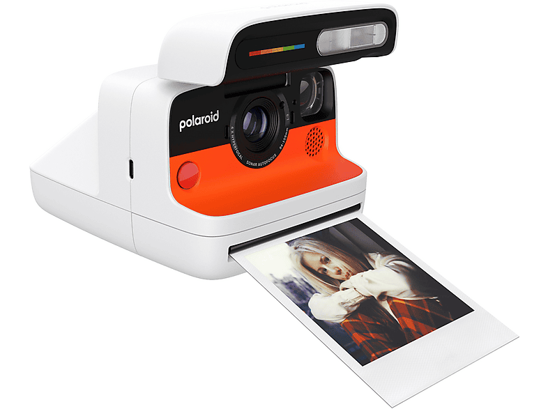 POLAROID FLIP Sofortbildkamera, White POLAROID FLIP Sofortbildkamera, White von POLAROID