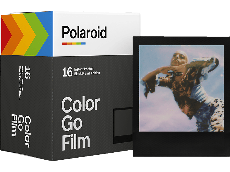 POLAROID Go 2x8 schwarzer Rahmen Fotofilm POLAROID Go 2x8 schwarzer Rahmen Fotofilm von POLAROID