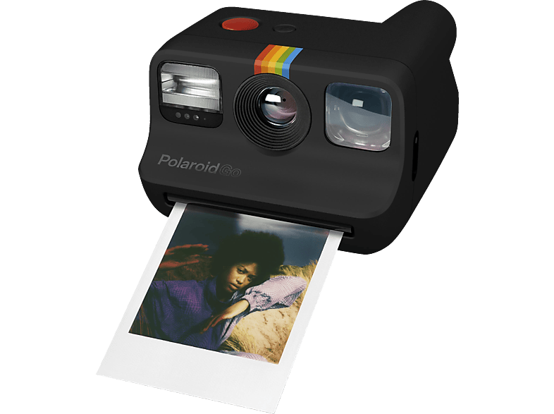 POLAROID Go Everything Box Sofortbildkamera, Schwarz von POLAROID