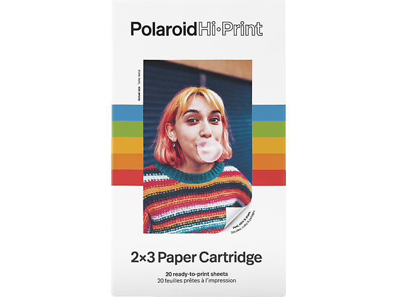 POLAROID Hi Print 2x3 Fotopapier 54 x 86 mm - 1x Hi-Print von POLAROID
