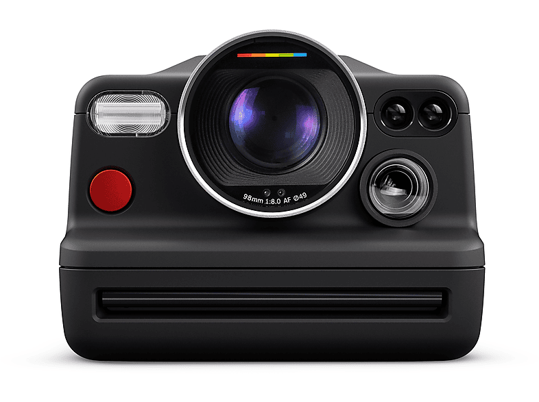 POLAROID I-2 Premium Sofortbildkamera, Schwarz von POLAROID