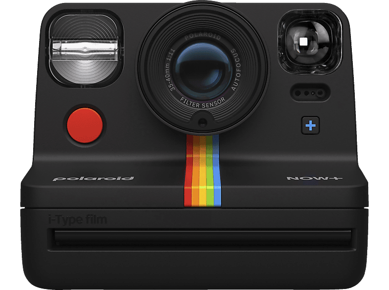 POLAROID Now+ Generation 2 Sofortbildkamera , Black POLAROID Now+ Generation 2 Sofortbildkamera , Black von POLAROID