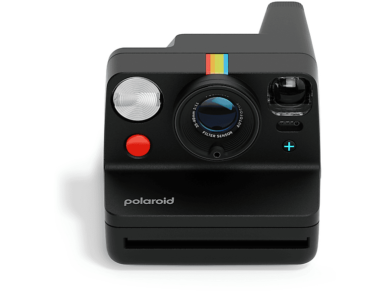 POLAROID Now+ Generation 3 Sofortbildkamera , Schwarz POLAROID Now+ Generation 3 Sofortbildkamera , Schwarz von POLAROID