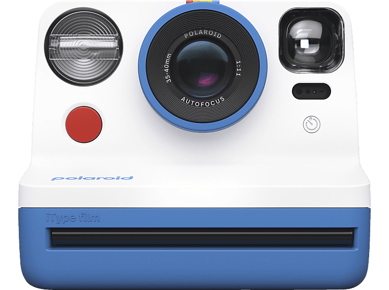 POLAROID Now Generation 2 Sofortbildkamera , Blue POLAROID Now Generation 2 Sofortbildkamera , Blue von POLAROID