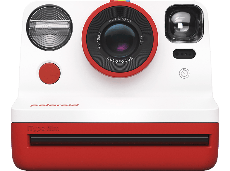 POLAROID Now Generation 2 Sofortbildkamera , Red POLAROID Now Generation 2 Sofortbildkamera , Red von POLAROID