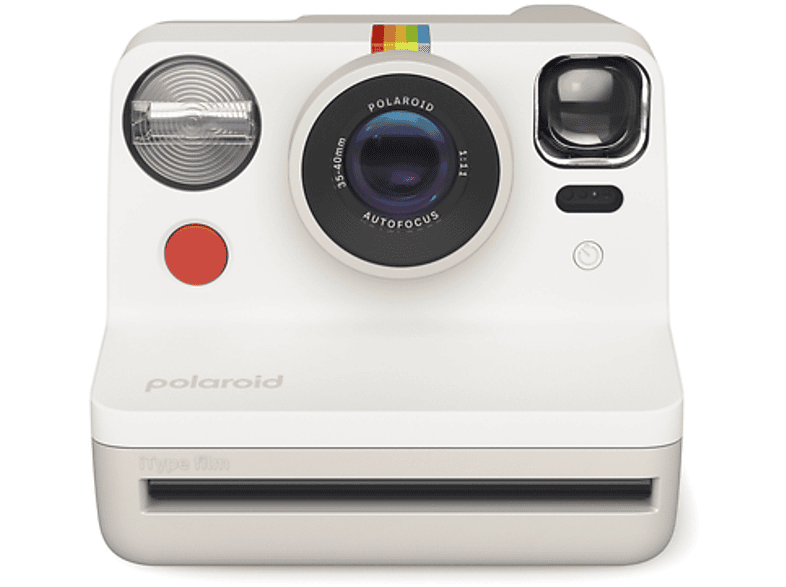 POLAROID Now Generation 2 Sofortbildkamera , Vintage White POLAROID Now Generation 2 Sofortbildkamera , Vintage White von POLAROID
