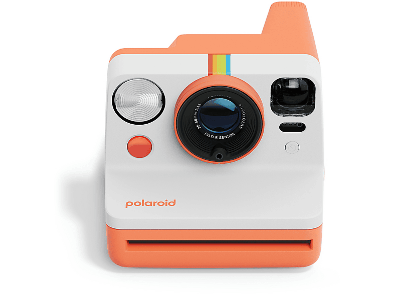 POLAROID Now Generation 3 Sofortbildkamera , Coral von POLAROID