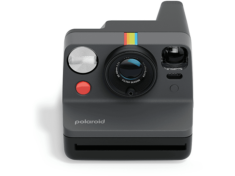POLAROID Now Generation 3 Sofortbildkamera , Schwarz POLAROID Now Generation 3 Sofortbildkamera , Schwarz von POLAROID