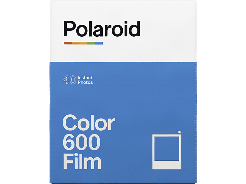 POLAROID Sofortbildfilm Farbe für 600 und i-Type - 5er Pack weißer Rahmen von POLAROID
