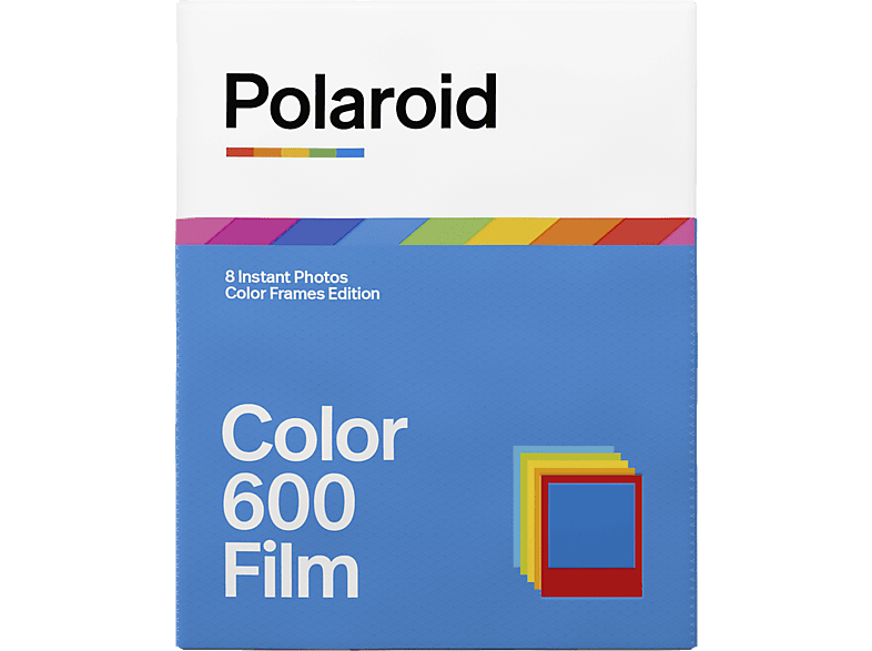 POLAROID Sofortbildfilm Farbe für 600 und i-Type – Color Rahmen farbige von POLAROID