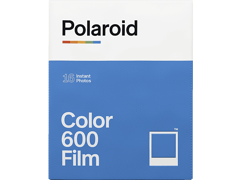 POLAROID Sofortbildfilm Farbe für 600 und i-Type - Doppelpack weißer Rahmen von POLAROID