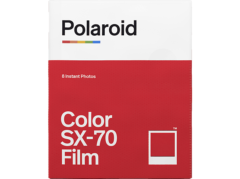 POLAROID Sofortbildfilm Farbe für SX-70 weißer Rahmen POLAROID Sofortbildfilm Farbe für SX-70 weißer Rahmen von POLAROID