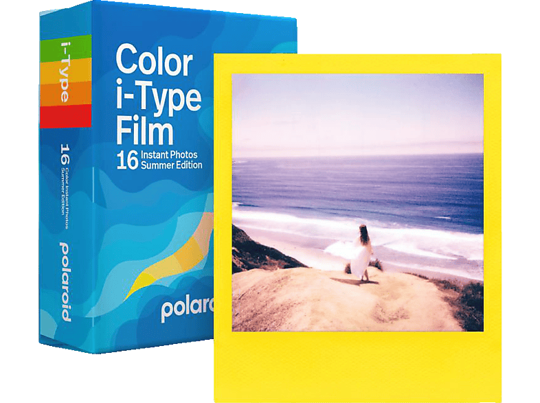 POLAROID i-Type Farbfilm Summer Edition, Double Pack Sonderedition von POLAROID