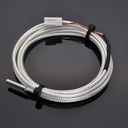 3D-Drucker-Teil UM2 m3 x 15 mm PT100 Temperatursensor A Thermoelement Sensor 1,4 m Kabel Kompatibel mit Ultimaker 2 Ultimaker 2+ Extended+ 3D-Drucker 3D-Drucker-Teil UM2 m3 x 15 mm PT100 Temperatursensor A Thermoelement Sensor 1,4 m Kabel Kompatibel mit Ultimaker 2 Ultimaker 2+ Extended+ 3D-Drucker von POLISI3D