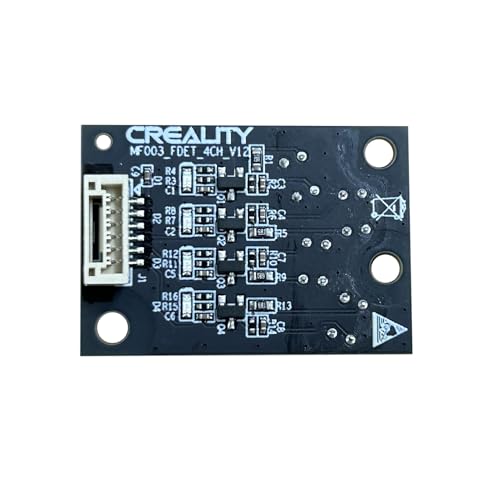 CFS Five-Way PCBA Modul Ersatzplatte MF003 FDET 4CH V12 Kompatibel mit Creality Hi Combo und K2 Plus Combo 3D Drucker CFS untere Halterung Zubehör CFS Five-Way PCBA Modul Ersatzplatte MF003 FDET 4CH V12 Kompatibel mit Creality Hi Combo und K2 Plus Combo 3D Drucker CFS untere Halterung Zubehör von POLISI3D