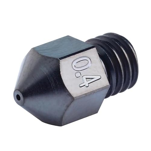 Ender 3 Nano DLC beschichtete MK8 gehärtete Stahldüse 0.4 Kompatibel mit Neptune 3 Pro, Creality CR6 SE, CR10 /Ender 3 V2 Neo /Ender3 S1 Pro, Ender 5 Pro Plus, Sprite Extruder 3D Drucker Ender 3 Nano DLC beschichtete MK8 gehärtete Stahldüse 0.4 Kompatibel mit Neptune 3 Pro, Creality CR6 SE, CR10 /Ender 3 V2 Neo /Ender3 S1 Pro, Ender 5 Pro Plus, Sprite Extruder 3D Drucker von POLISI3D