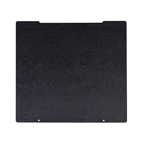 Gute Qualität, 241 x 252 doppelseitig strukturiertes PEI Federstahlblech pulverbeschichtet PEI Bauplatte für Prusa i3 MK2.5S MK3 MK3S 3D-Drucker von POLISI3D
