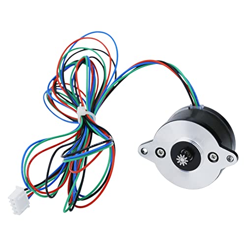 Hochtemperatur-Nema14 36 mm Pancake-Motor 1 A mit 10 Zähnen Getriebe 1A kompatibel mit Voron 2.4 CW2 Sherpa Mini Orbiter Extruder Ender 3 V2 Pro Upgrade 3D-Druckerzubehör Hochtemperatur-Nema14 36 mm Pancake-Motor 1 A mit 10 Zähnen Getriebe 1A kompatibel mit Voron 2.4 CW2 Sherpa Mini Orbiter Extruder Ender 3 V2 Pro Upgrade 3D-Druckerzubehör von POLISI3D