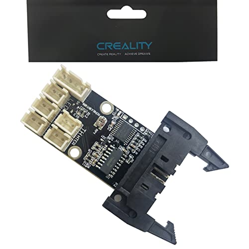 Original CR6 SE Hotend Düse Adapter Board Breakout Modul Kompatibel mit Creality CR-6 SE, CR6 MAX 3D Drucker Druckkopf Teile Zubehör von POLISI3D