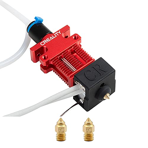 Original Creality CR6 SE Hotend Extruder-Kit mit extra 2 Düsen 0,4 mm für CR-6 SE/Max/CR-5 PRO 3D-Drucker mit Kartuschenheizung, Thermistor von POLISI3D