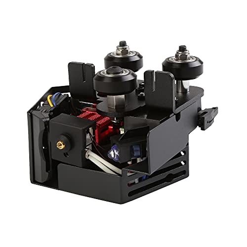 Original Creality CR6 SE Hotend Extruder Komplettes Kit montiert für CR-6 SE CR6 MAX 3D-Drucker mit automatischer Nivellierung, Rückenstützhalterung, Heizung, Thermistor, Kühlsystem von POLISI3D